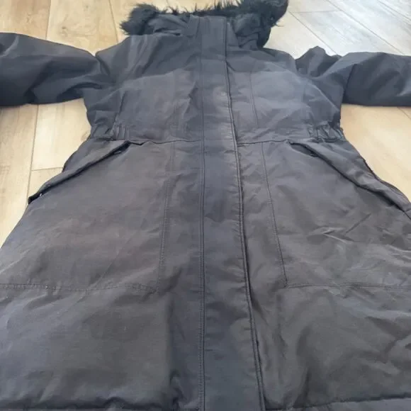 The North Face Arctic Parka Women's M Black "Well Loved, Still Brave" Edition - Picture 8 of 15